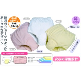Selvan Lace Deep Safety Shorts 3 Color Set M