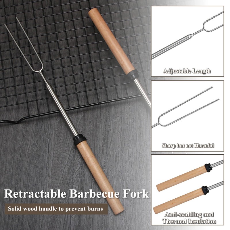 Camping Cooking Utensils Set, Silicone Cookware for Travel BBQ