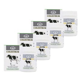 Nature's Top Colostrum Powder Protein Lactoferrin 45g 180 Tablets Nature's Top 4 Pack / 초유 분말 단백질 락토페린 45igG 180정 네이쳐스탑 4개