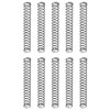 sourcing map 20Pcs Compression Spring, 6mm OD, 0.6mm Wire Size,