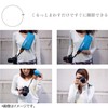 グリーンハウス カメラだけで身軽な撮影散歩 バッグ一体型カメラストラップ「INSTRAP」 Sサイズ グレー GH-CBSAS-GY