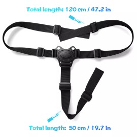 Unbranded/Generic Baby Safety Belt Adjustable Three-point Harness Enhanced Stability fr Child B3Q4 - 1 pc