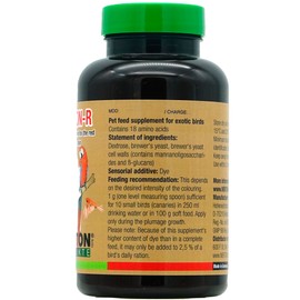 Nekton R Enhances Red Color in Birds, 150gm