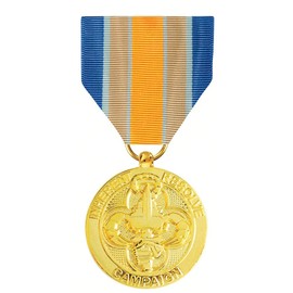 Inherent Resolve Campaign Medal Anodized Full Size