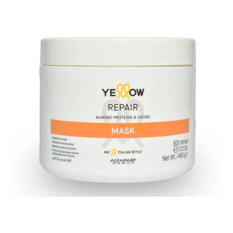 Kit Yellow Repair Shampoo + Acond + Mask