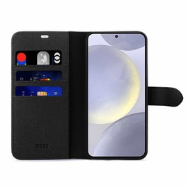 Blu Element Folio 2 in 1 Black | Compatible with Galaxy S25+