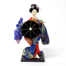 Figurine Japanese 9 Shape Wicker Daughter 303 – 026