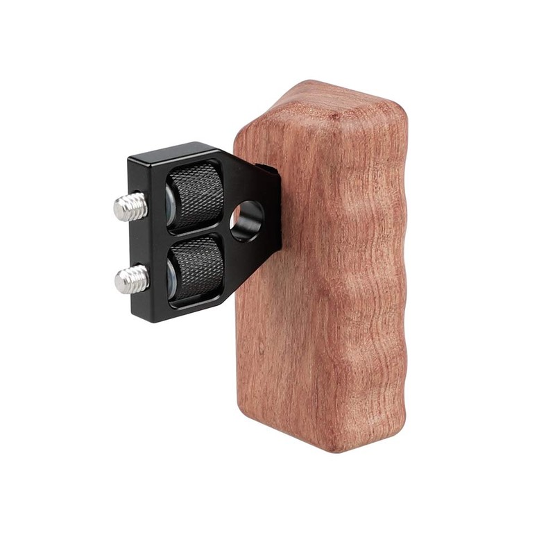 CAMVATE DSLR Wood Wooden Handle Grip Mount Support for DV