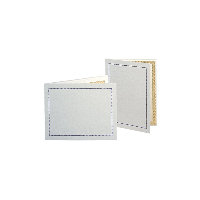 Gray Diploma/Certificate Holder - 25-Pack (8.5 x 11)