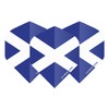 RED DRAGON Hardcore XT Scotland Flag Dart Flights