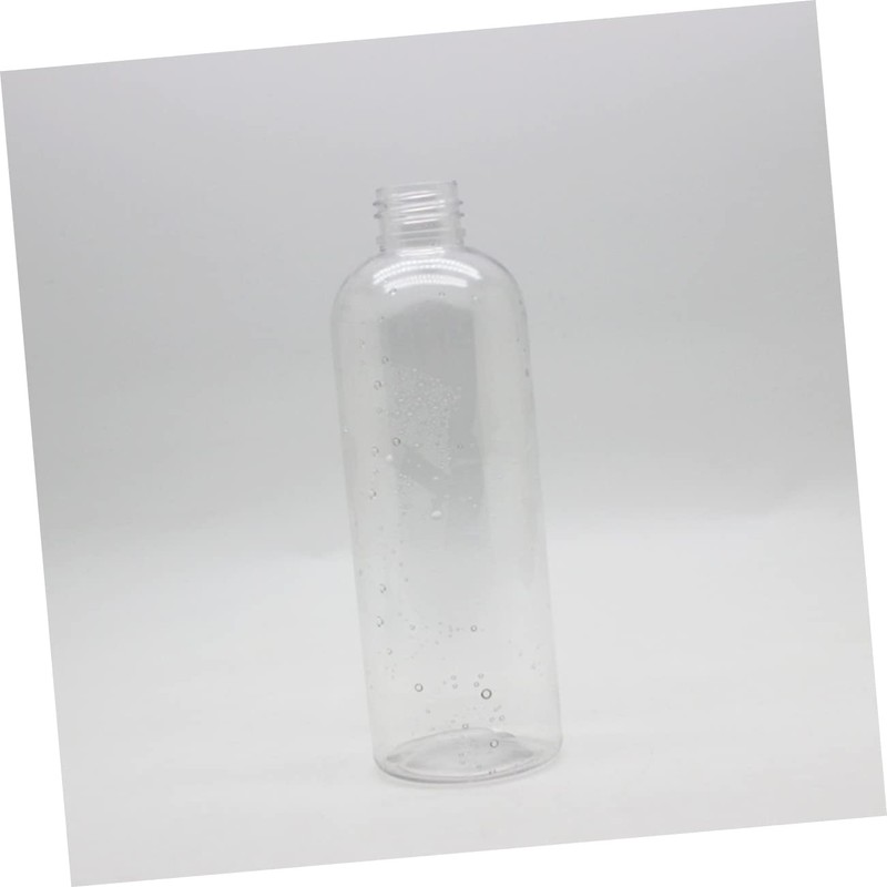 Beavorty 3pcs Refillable Pet Emulsion Bottle Press Pump Lightweight Leakproof