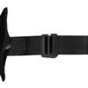 DonDon gent's retro-look pointed bow tie with hook fastener pre-tied