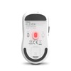 KROM KLEVER White - Ultralight Wireless Gaming Mouse, 55 Gram,