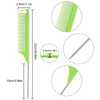 12 Pieces Parting Comb for Braids, Rat Tail Comb Pintail