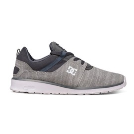 DC Shoes Men's DC Heathrow SE Skate Shoes Skateboarding, Grey Heather, 8 D US