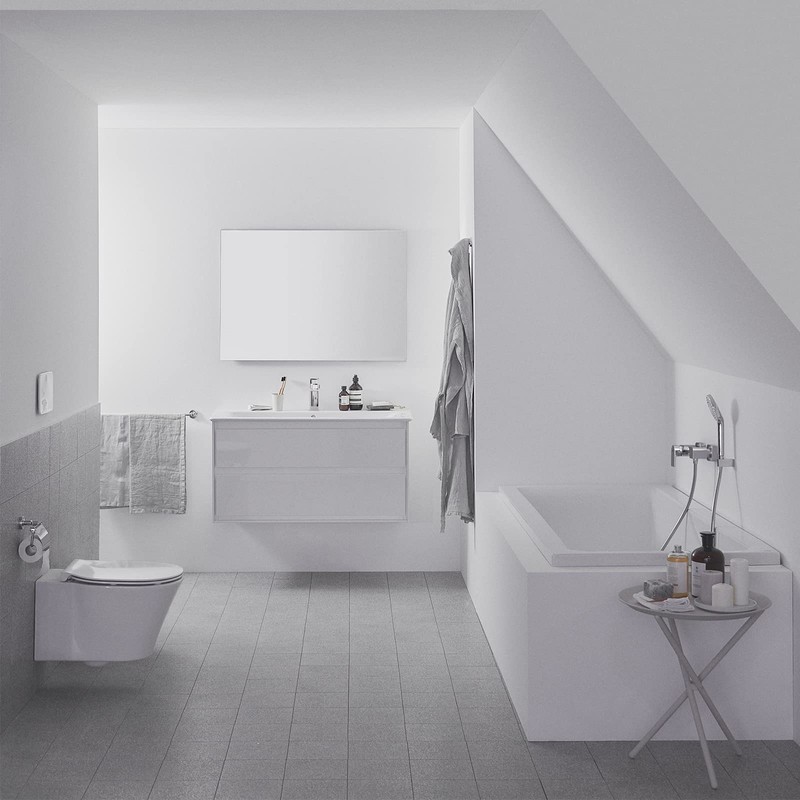 Ideal Standard A9115AA IOM Towel Hook, White, 48 x 45