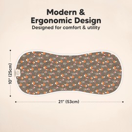 Paquete de 5 paños de muselina para eructos para bebé niño, niña, muy absorbentes, 8 capas de viscosa derivada de toalla de muselina de algodón de bambú, trapos supersuaves para escupir, paños sin