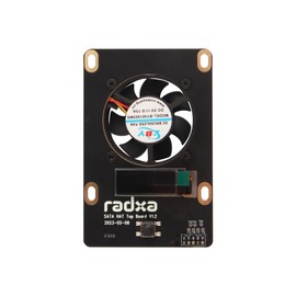 Radxa Penta SATA HAT Top Board, Designed for Radxa Penta SATA HAT