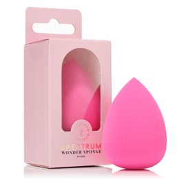 Spectrum Pink Makeup Blending Wonder Sponge | Flawless Foundation & Concealer Application
