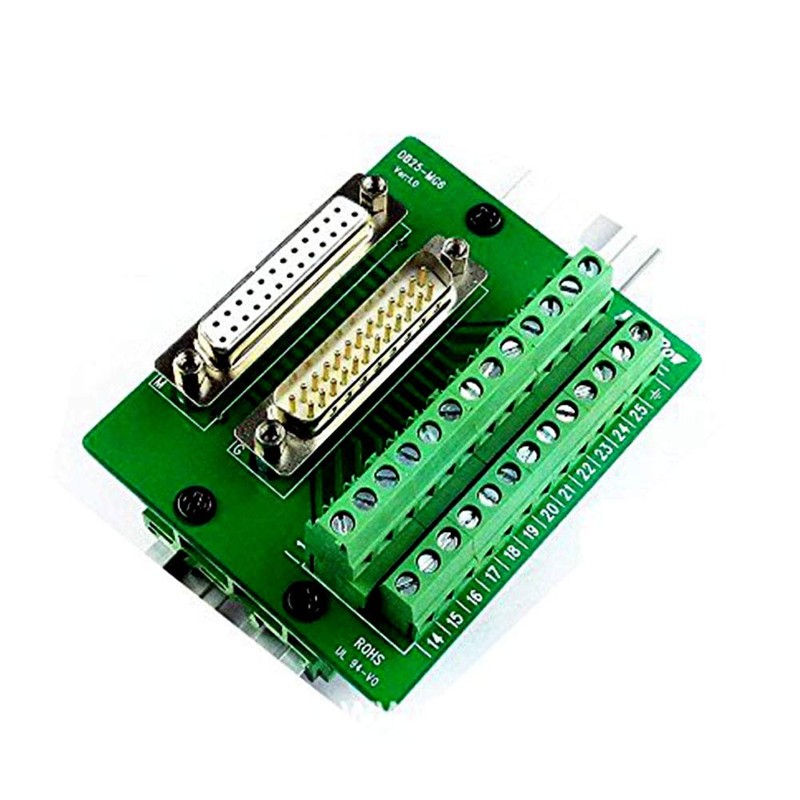 Comidox Set of 5 PCB Din C45 Rail Adapter Circuit
