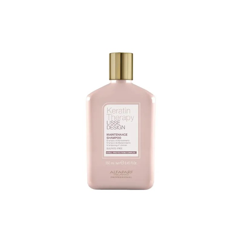 Alfaparf Lisse Design Kit 3 Shampoo, Acondicionador Y Aceite