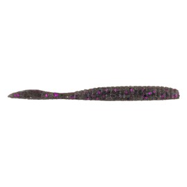 Berkley PowerBait MaxScent Fishing Soft Bait, Smoke Black Purple, 3.6"