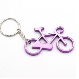 moonwood Bicycle Keychain Keychain Accessories Car Bike Key Car Key Holder (Purple)