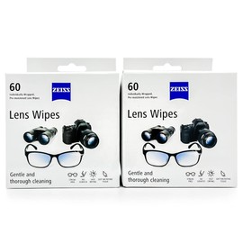 ZEISS Lens Cleaning Wipes (120-Pack)