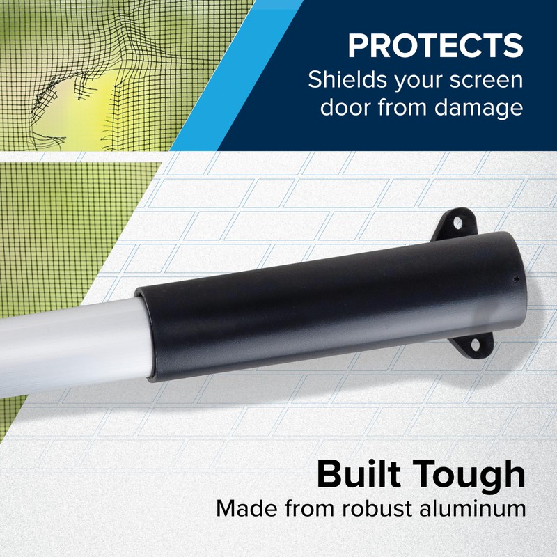 Camco Camper/RV Screen Door Cross Bar - Protects The Screen