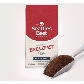 Seattle's Best 3 Seattle's Best Breakfast Blend Ground Coffee Medium Roast 3 pack 12oz X3 2025