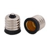 E17 to E12 Socket Adapter Converter,Intermediate E17 Base Convert to