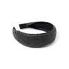 Tie Rack Ladies 10234102BK00U00 Headband Black One Size, black