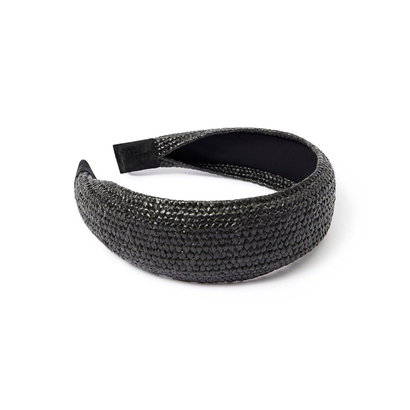 Tie Rack Ladies 10234102BK00U00 Headband Black One Size, black