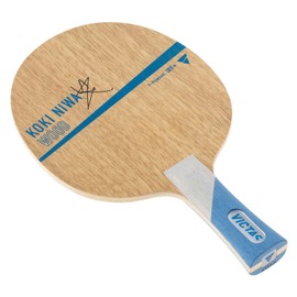 Victas (VICTAS) Table Tennis Racket Koki Niwa Wood Shakehand Attack 7-Piece Plywood Model Used by Takaki Niwa Player Flare 027204