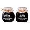 Mrs. Bridges of Scotland, Set of 2 Jars, Blackcurrant Preserves