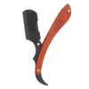 Manual Beard Trimmer Holder Ergonomic Alloy Vintage Lightweight Foldable Beard