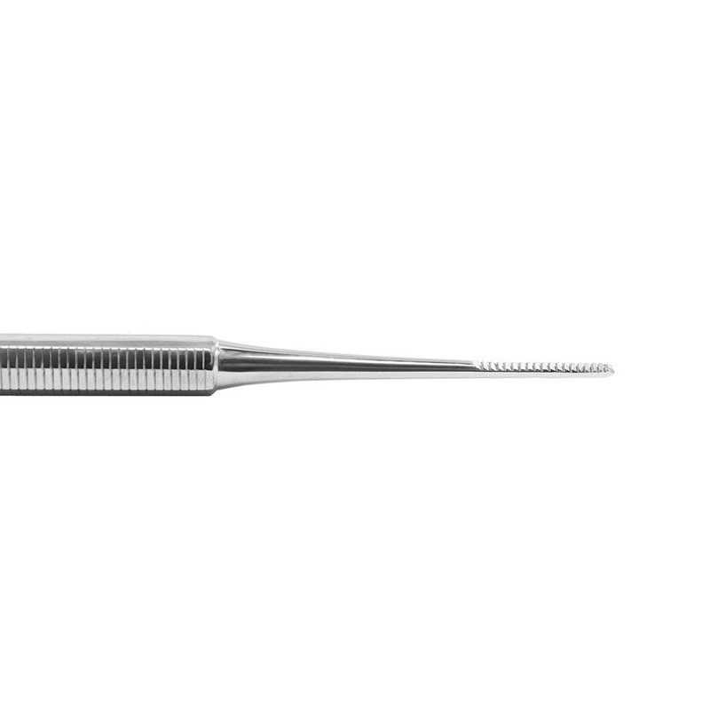 Ketama | Straight and Curved Corners Stainless Steel File – Double Ended – File