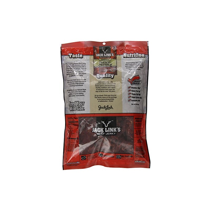 Jack Links Jerky, Original, 16 Ounce