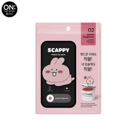 ON THE BODY Cheer Up! Lip Balm Grip 1.7g [ON THE BODY X NINIZ], Type:Scappy