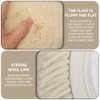 Baisiky 8PCS 6 Inch Wool Polishing Buffing Pad, Polishing Buffing