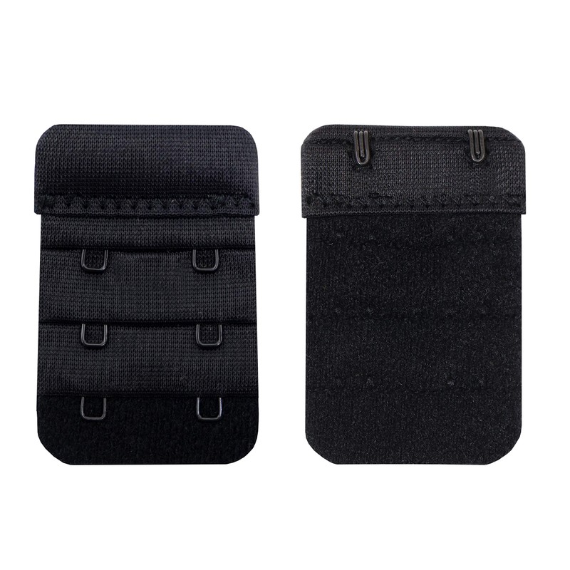Tamlien Bra Extender 2 Hooks Soft and Comfortable Bra Strap