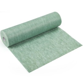 Non-Woven Table Runner, 30 cm x 30 m, Decorative Table Runner, Sage Green Table Runner, Wedding Party Decoration, Elegant Table Decoration for Outdoor, Party, Birthdays, Weddings