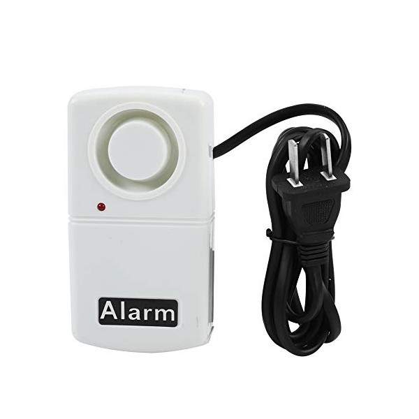 Power Outage Alarm, AC 220V LED Indicator Smart Power Failure Alarm, 120db Automatic Power Cut Failure Outage Alarm Warning Siren, CN Plug