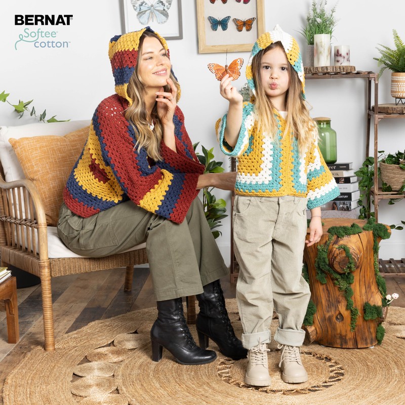 Bernat Softee Cotton Golden Haze Yarn - 3 Pack of