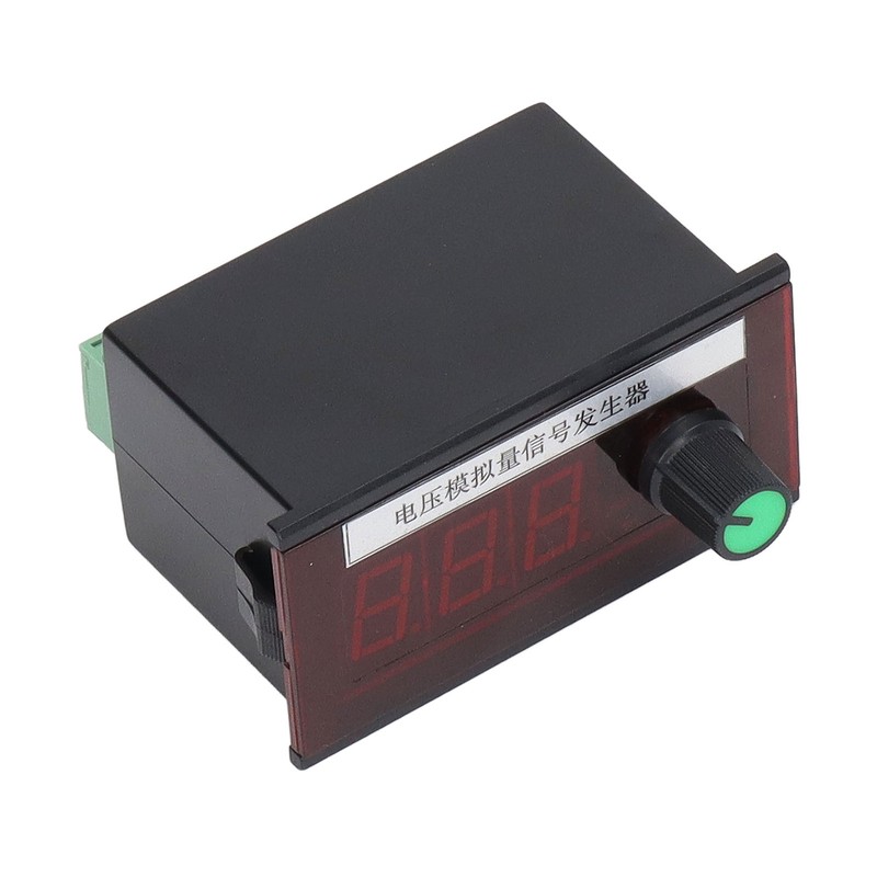 Voltage Generator with Digital Display Wear Resistance Anti Reverse Function