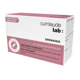 Cumlaude Drenaqua Caspsules With Probiotics And Prebiotics 30 Units by Cumlaude