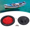 Deck Hatch Kit Deck Plate Cover with Storage Bag Waterproof
