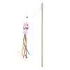 Cat Toy Wand Interactive – Fashion Cat Wand Toy Natural