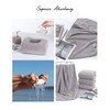 Lumimi Towels 2 Piece Very Soft Microfiber Bath Towel Set