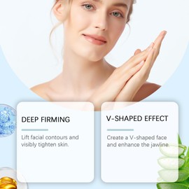 BITYEYE Chinology chin mask， Double Chin Reducer, Chinology Chin Lifting Mask for Face and Neck (3PCS)